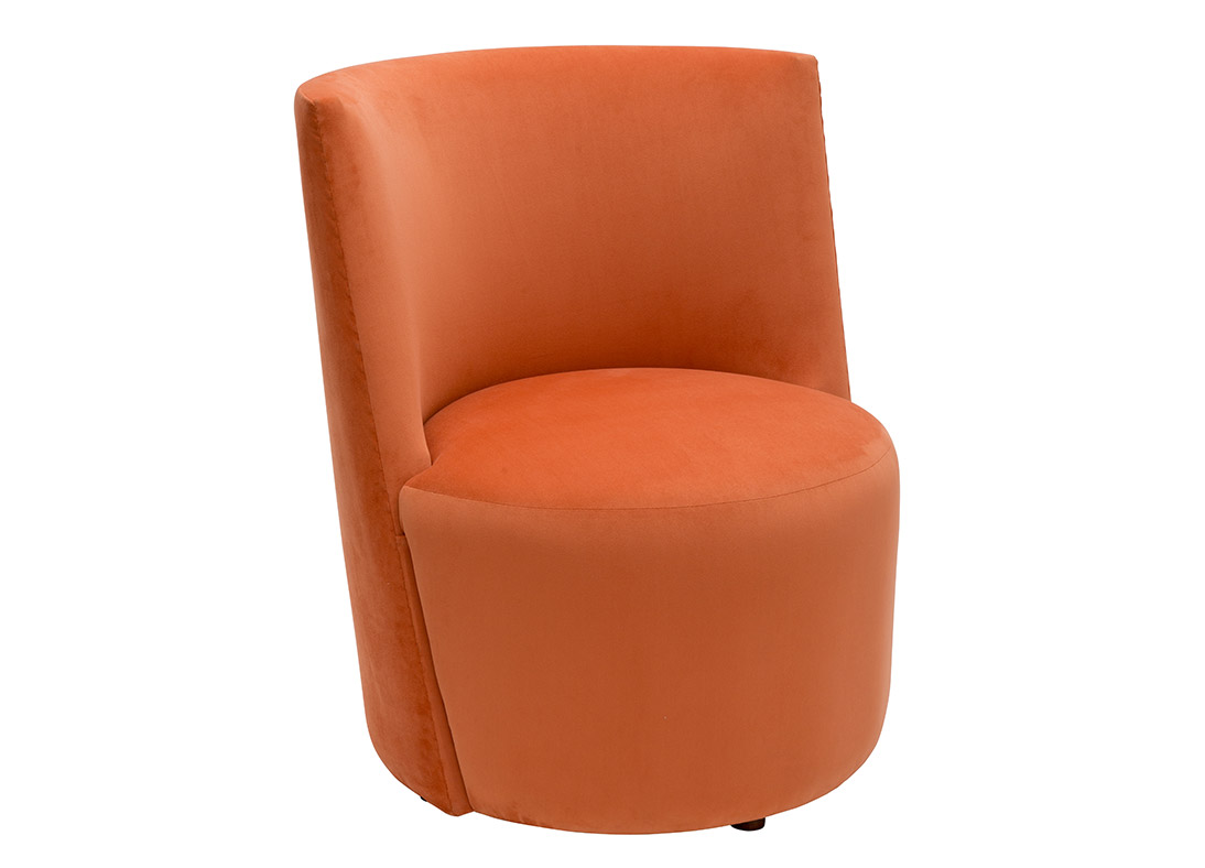 Coco Accent Chair Mandarin